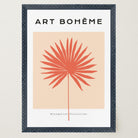 Minimalist Palm Leaf Art Print-Skudaboo