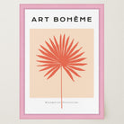 Minimalist Palm Leaf Art Print-Skudaboo