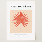 Minimalist Palm Leaf Art Print-Skudaboo