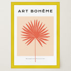 Minimalist Palm Leaf Art Print-Skudaboo