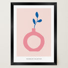 Minimalist Vase Art Print-Skudaboo