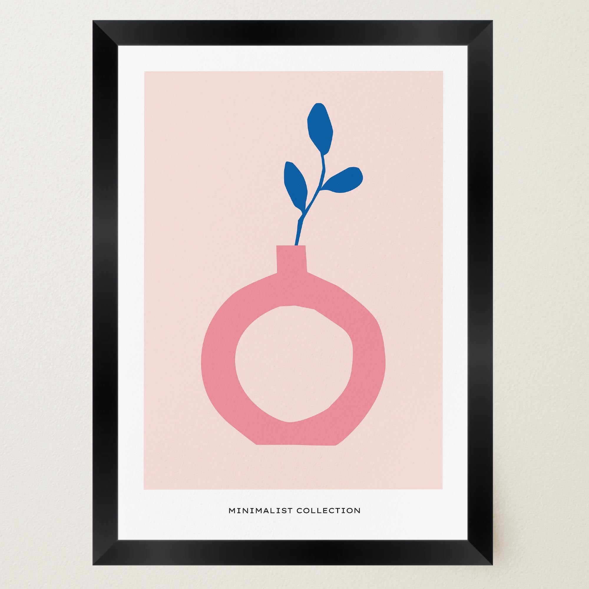 Minimalist Vase Art Print-Skudaboo