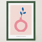 Minimalist Vase Art Print-Skudaboo