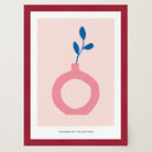 Minimalist Vase Art Print-Skudaboo