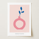 Minimalist Vase Art Print-Skudaboo