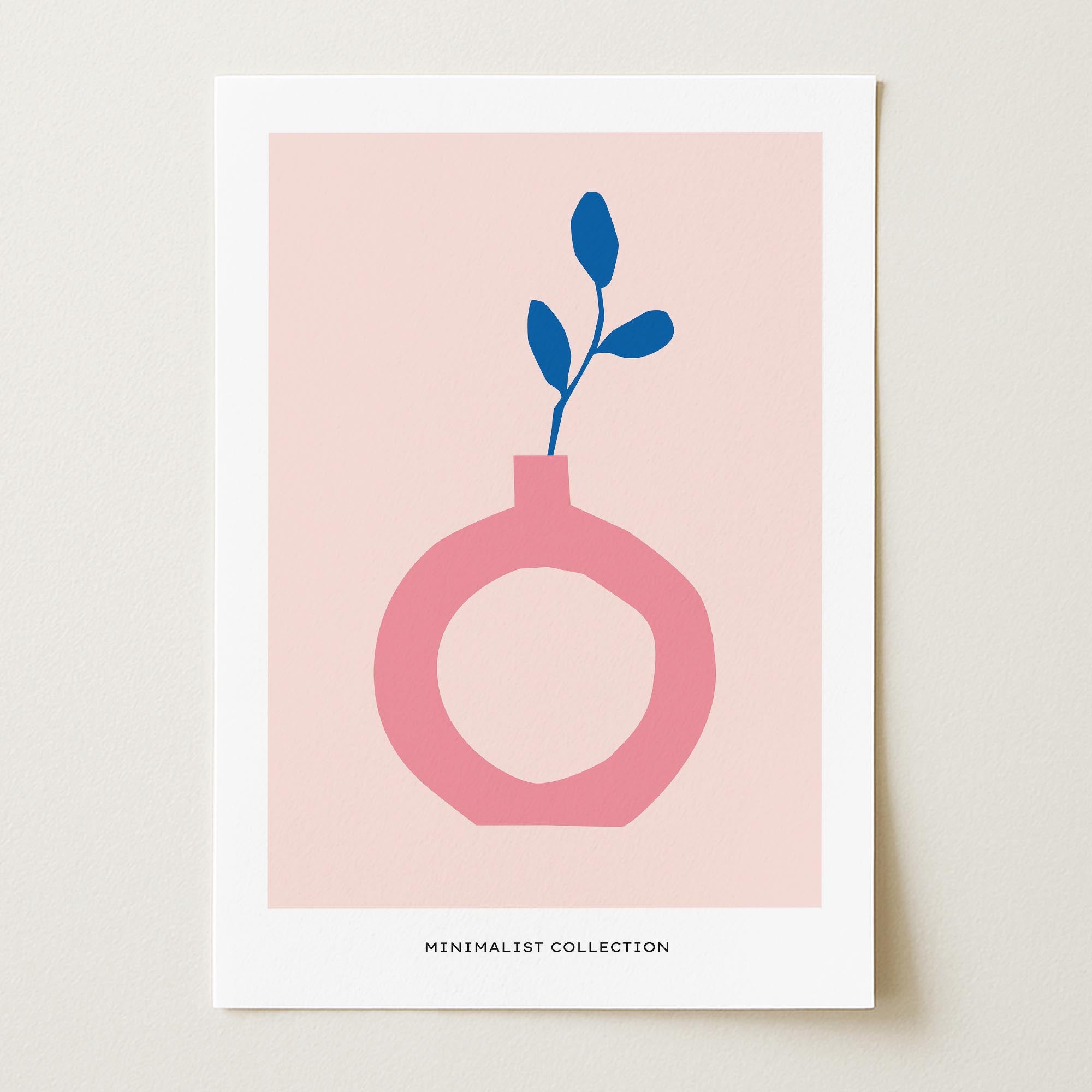 Minimalist Vase Art Print-Skudaboo