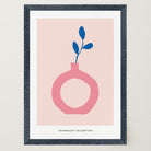 Minimalist Vase Art Print-Skudaboo