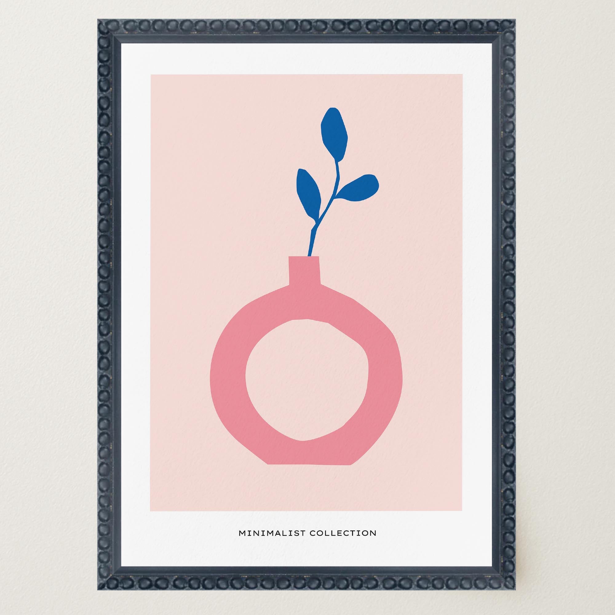 Minimalist Vase Art Print-Skudaboo