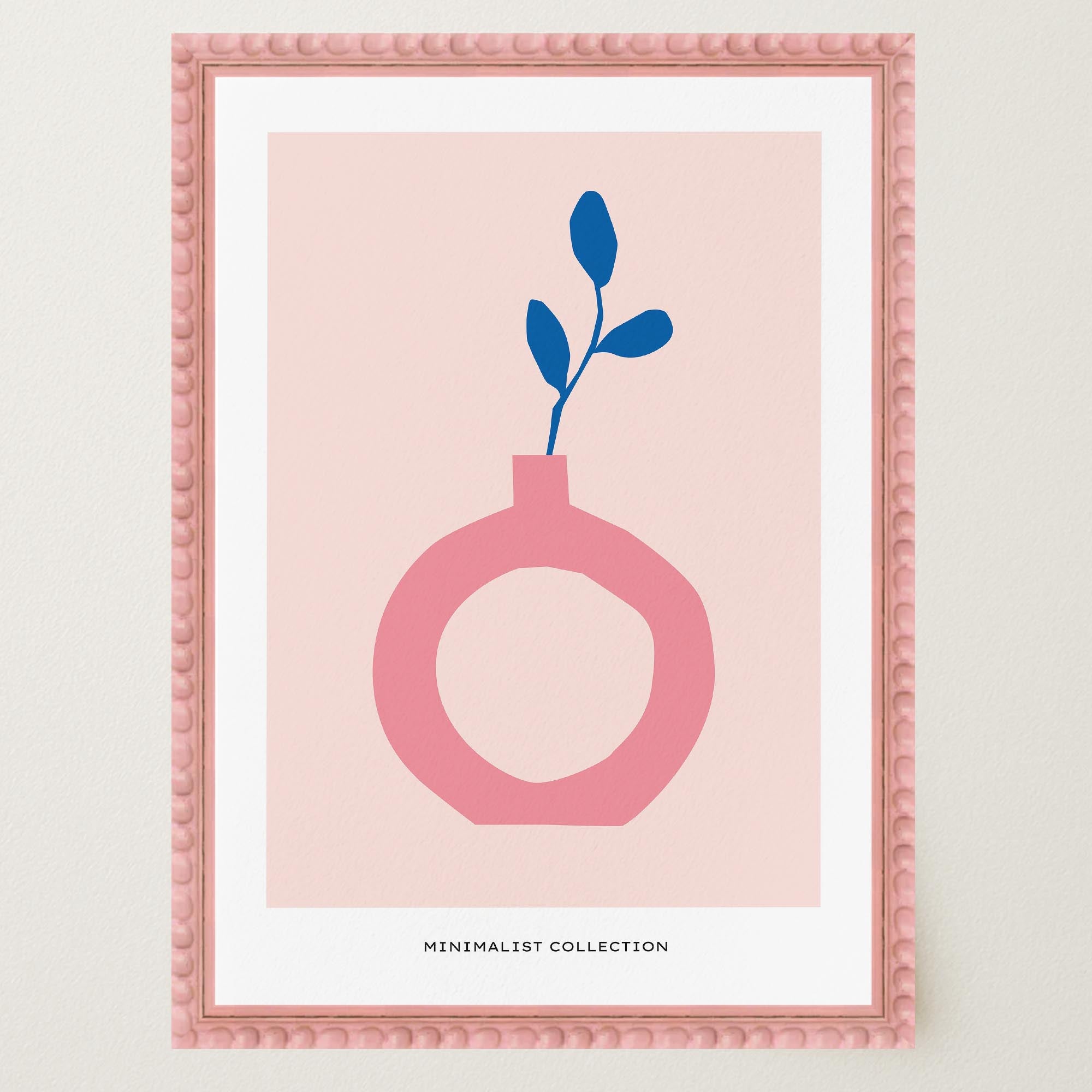 Minimalist Vase Art Print-Skudaboo