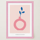 Minimalist Vase Art Print-Skudaboo