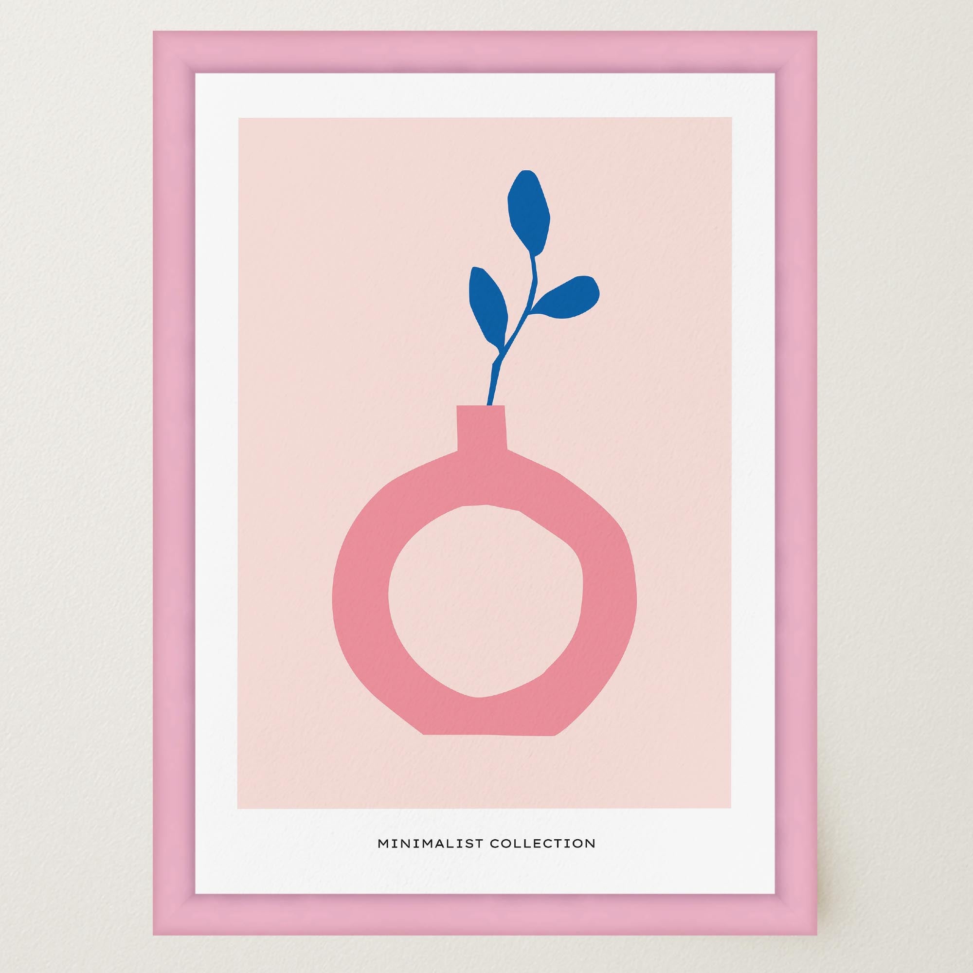 Minimalist Vase Art Print-Skudaboo