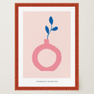 Minimalist Vase Art Print-Skudaboo