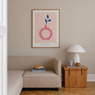 Minimalist Vase Art Print-Skudaboo