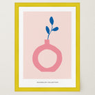 Minimalist Vase Art Print-Skudaboo