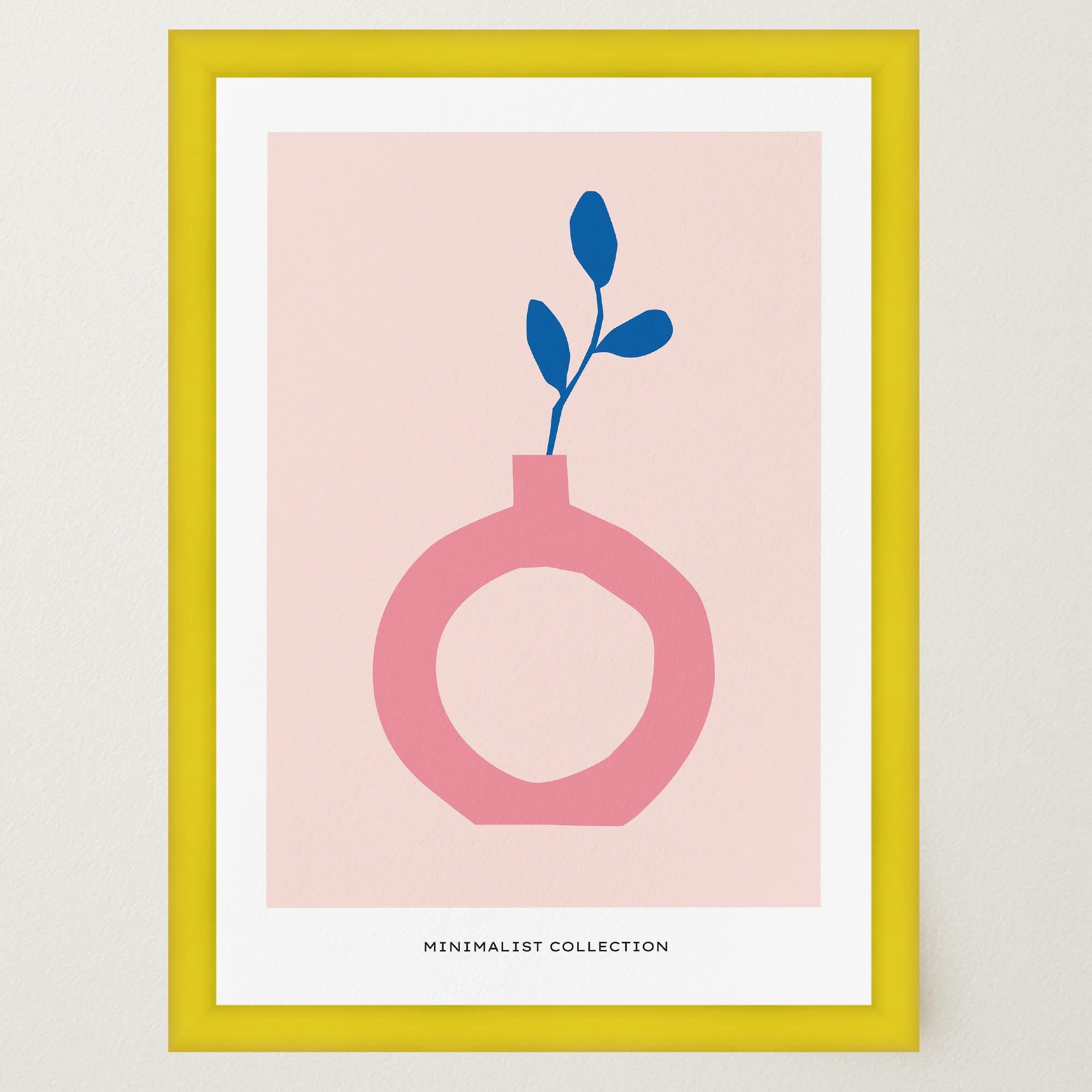 Minimalist Vase Art Print-Skudaboo
