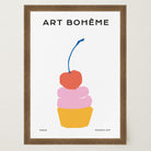 Cupcake Art Print-Skudaboo