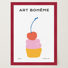 Cupcake Art Print-Skudaboo