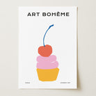 Cupcake Art Print-Skudaboo