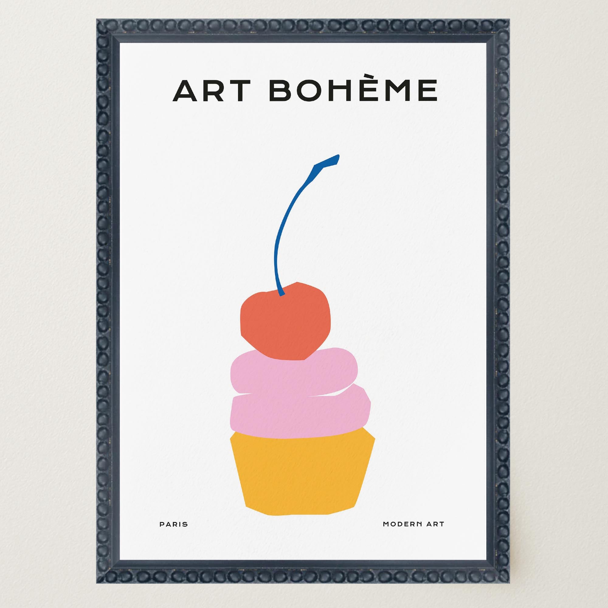 Cupcake Art Print-Skudaboo