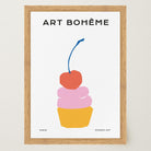 Cupcake Art Print-Skudaboo
