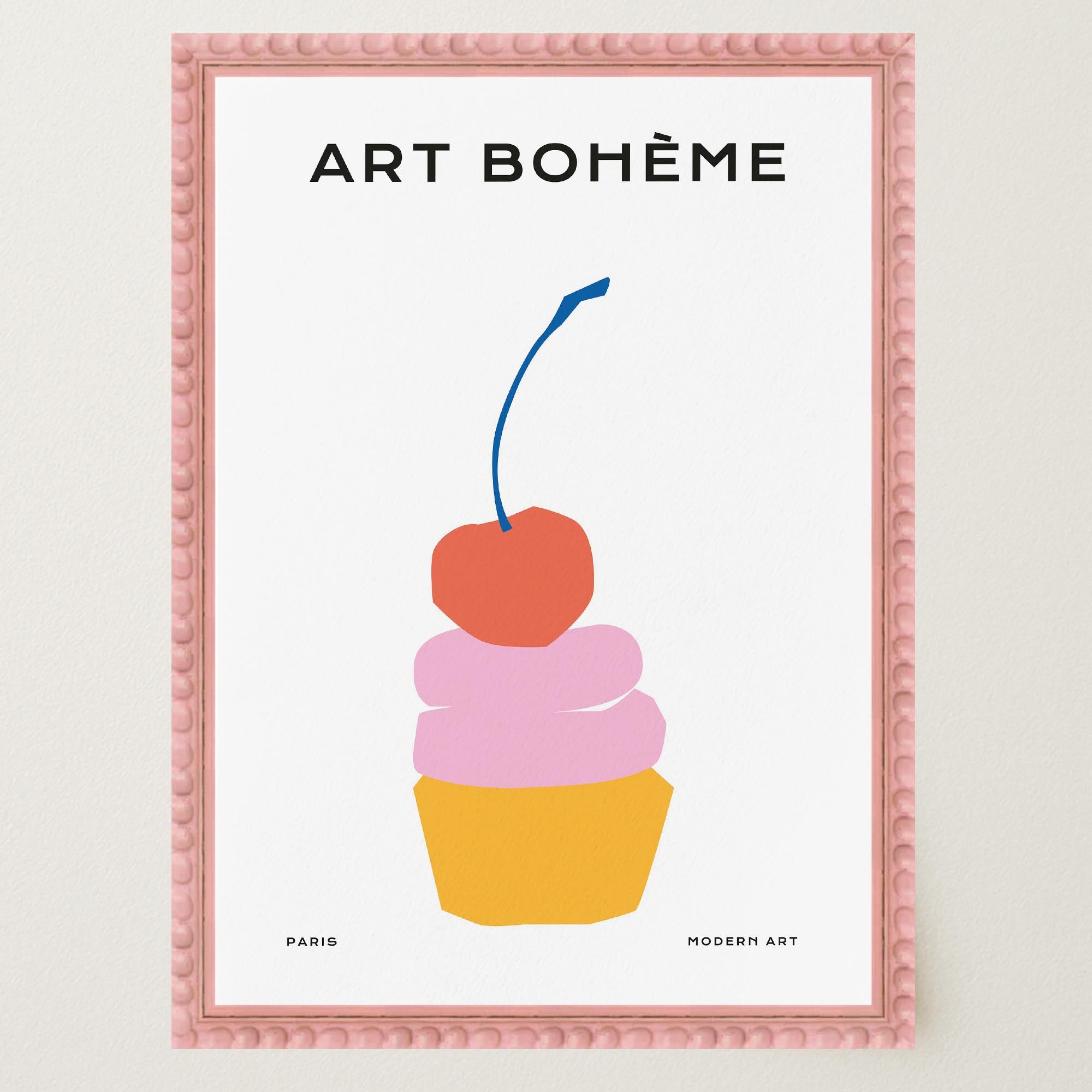 Cupcake Art Print-Skudaboo
