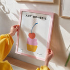 Cupcake Art Print-Skudaboo