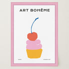 Cupcake Art Print-Skudaboo