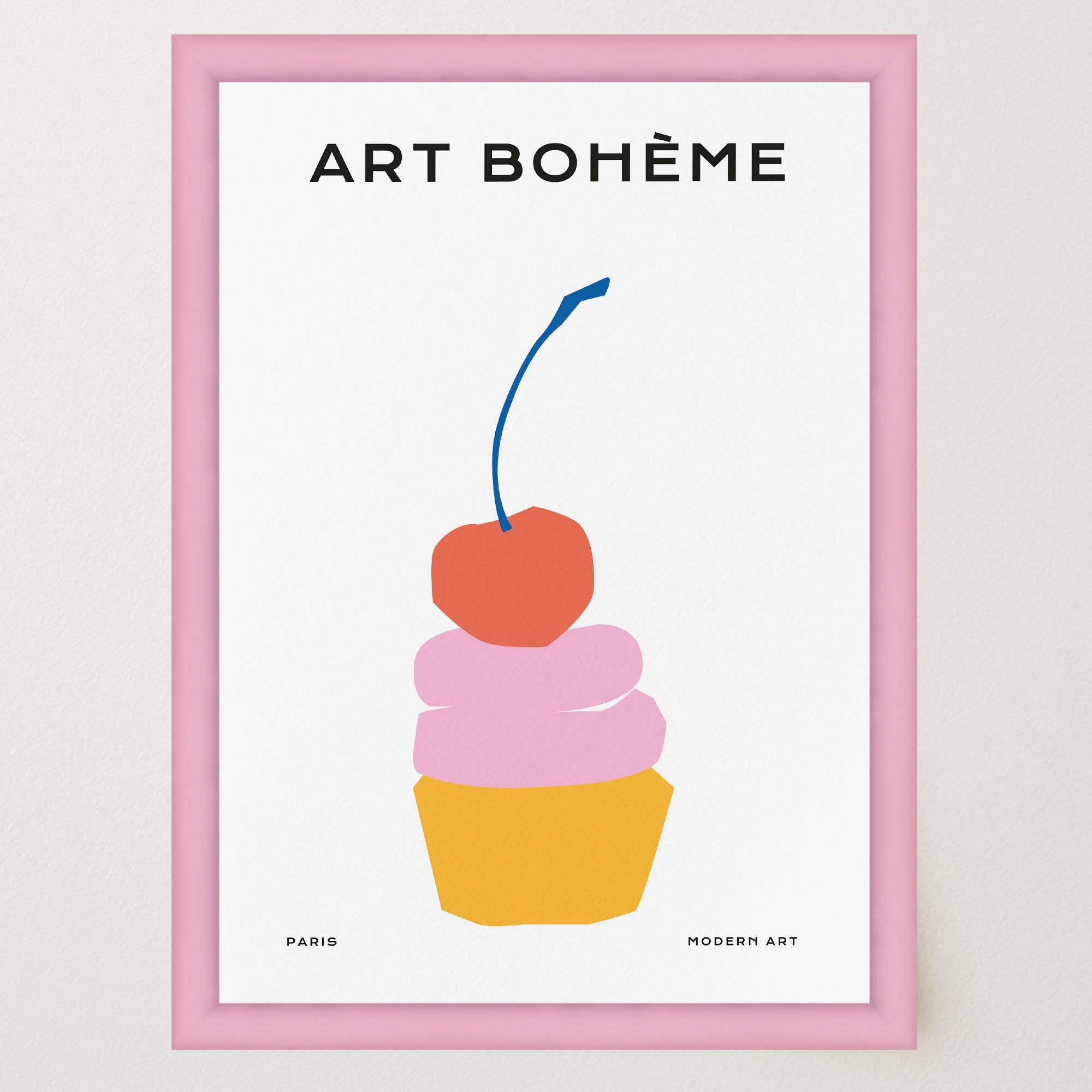 Cupcake Art Print-Skudaboo