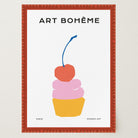 Cupcake Art Print-Skudaboo