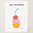 Cupcake Art Print-Skudaboo