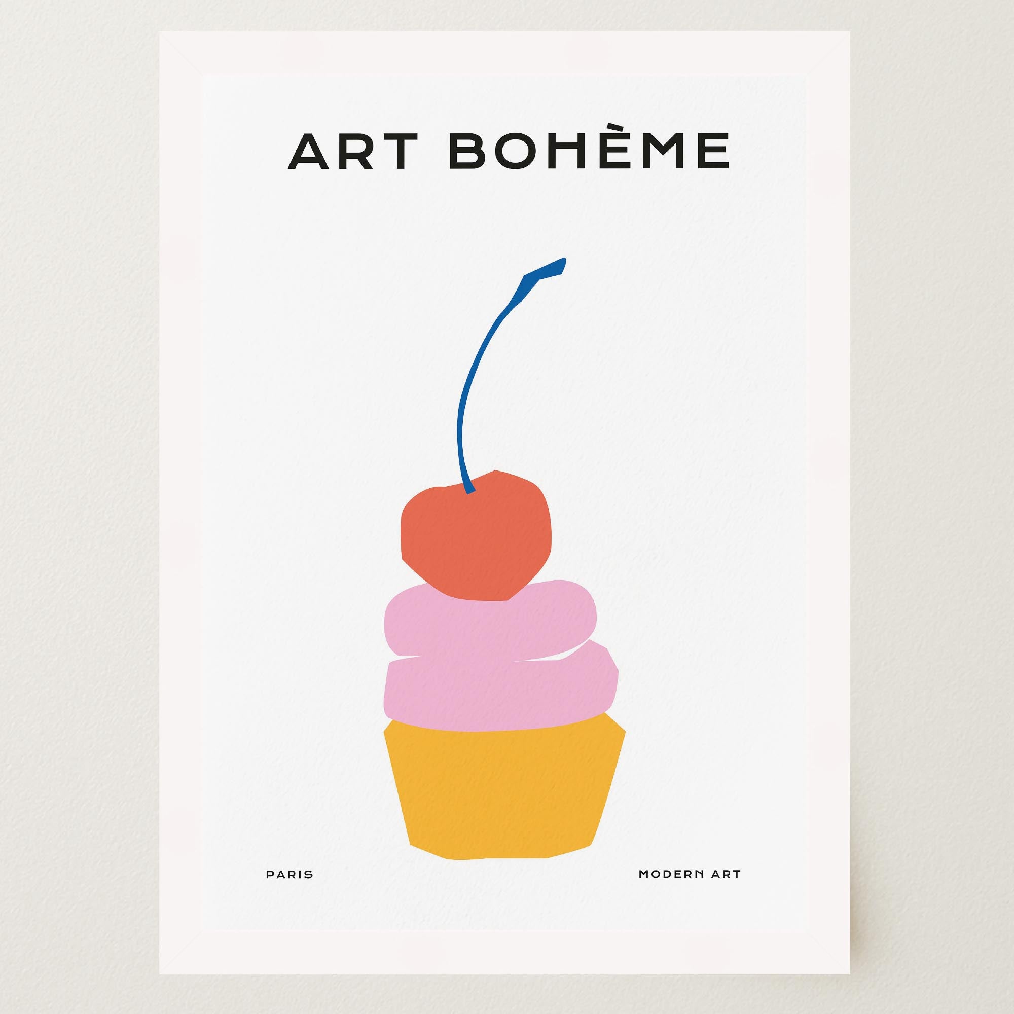 Cupcake Art Print-Skudaboo