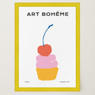 Cupcake Art Print-Skudaboo