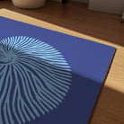 Nautilus Shell Ocean Art Print-Skudaboo