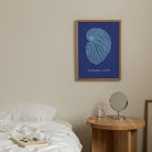 Nautilus Shell Ocean Art Print-Skudaboo
