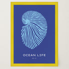 Nautilus Shell Ocean Art Print-Skudaboo