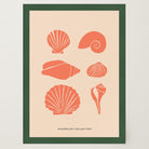 Seashell Coastal Art Print-Skudaboo