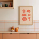 Seashell Coastal Art Print-Skudaboo