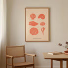 Seashell Coastal Art Print-Skudaboo
