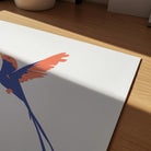 Hummingbird Art Print-Skudaboo