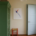 Hummingbird Art Print-Skudaboo