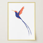 Hummingbird Art Print-Skudaboo
