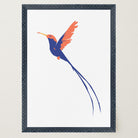 Hummingbird Art Print-Skudaboo