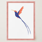 Hummingbird Art Print-Skudaboo