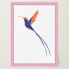 Hummingbird Art Print-Skudaboo