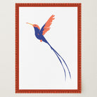 Hummingbird Art Print-Skudaboo