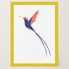 Hummingbird Art Print-Skudaboo