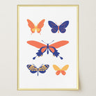 Colourful Butterfly Art Print-Skudaboo
