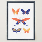 Colourful Butterfly Art Print-Skudaboo