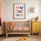 Colourful Butterfly Art Print-Skudaboo