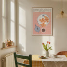 Croissant and Coffee Kitchen Art Print-Skudaboo